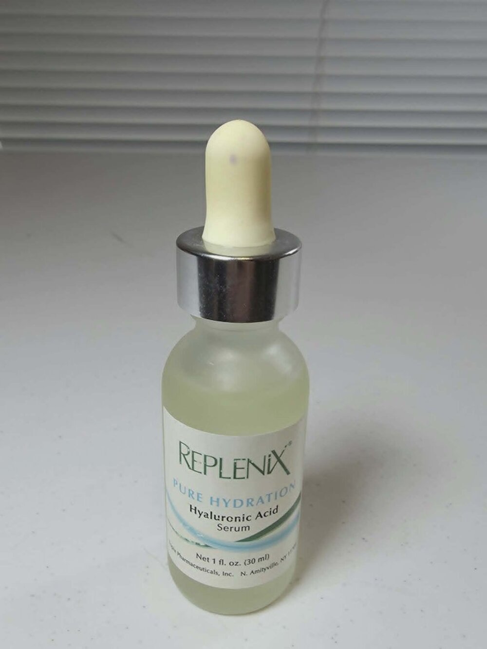 REPLENIX PURE HYDRATION HYALURONIC ACID SERUM 1 FL. oz./30 ml.